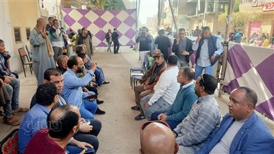 توافد المواطنين على لجان انتخابات الرئاسة في يومها الأخير بالأقصر (صور)