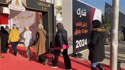 إقبال كثيف من الناخبين على لجان القاهرة في ثالث أيام الانتخابات الرئاسية (فيديو وصور)
