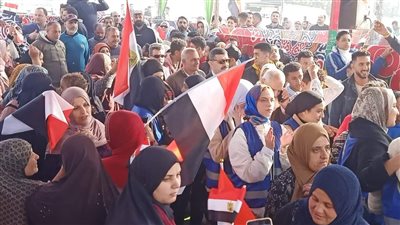 السيدات يتصدرن المشهد أمام لجان بني عبيد في الدقهلية بآخر أيام الانتخابات (صور)