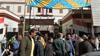 محافظ أسيوط: فتح جميع اللجان دون مشكلات مع تزايد توافد المواطنين