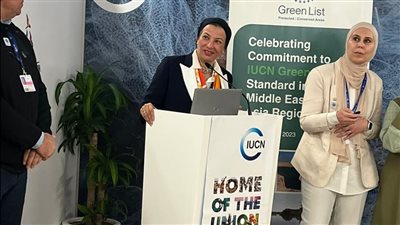 وزيرة البيئة: وضع بيئة الشعاب المرجانية بمصر تحت مظلة الحماية الطبيعية