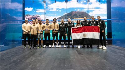 الإسكواش، مصر تفوز على ماليزيا في بطولة العالم للفرق