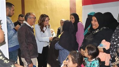 نائبة محافظ الجيزة تتفقد لجان الانتخابات الرئاسية بالعمرانية 