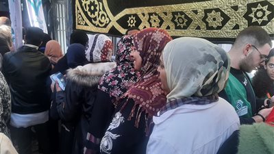 سيدات البحيرة يتصدرن مشهد الانتخابات الرئاسية في اليوم الثالث (فيديو وصور)