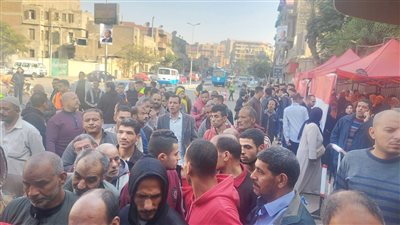 بالأعلام المصرية، تزايد الإقبال على لجان القاهرة والجيزة (فيديو وصور)