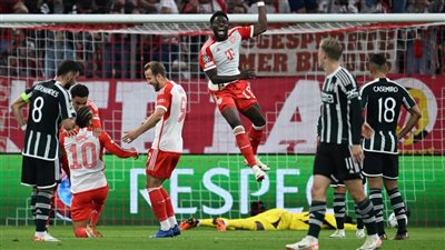 مواعيد مباريات اليوم الثلاثاء والقنوات الناقلة، أبرزها مواجهة مان يونايتد والبايرن بأبطال أوروبا