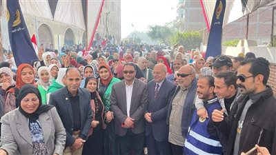 ميت غمر ملحمة شعبية لاختيار رئيس الجمهورية في آخر يوم انتخابات (صور)