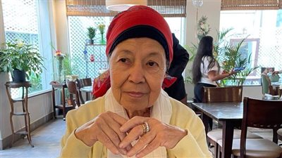 تشييع جنازة الإذاعية الكبيرة تراجي عباس