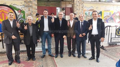  مسيرة حاشدة لتجارية بورسعيد للمشاركة في الانتخابات الرئاسية (صور)