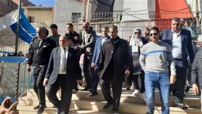 الانتخابات الرئاسية 2024، إقبال الناخبين على لجان منشأة القناطر بالجيزة (صور)