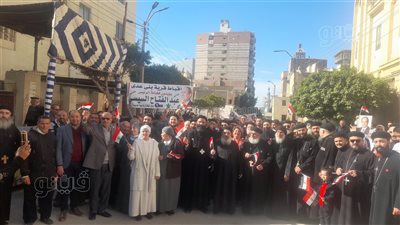 كنائس بني سويف تنظم مسيرات لحث المواطنين على التصويت بالانتخابات (فيديو)