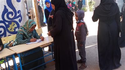 بسبب نوة قاسم، إقبال متوسط على الانتخابات الرئاسية لليوم الثالث فى الإسكندرية (صور)