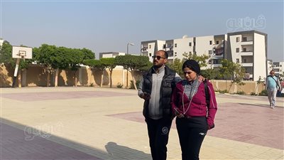 وليد سليمان وزوجته يدليان بصوتيهما في الانتخابات الرئاسية 2024 (فيديو وصور) 