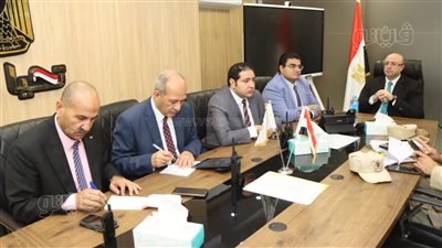 في يومها الأخير، محافظ بني سويف يتابع انتخابات الرئاسة من مركز السيطرة