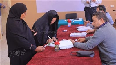 ملاية وجبة صعيدي، السيدات يتصدرن المشهد الانتخابي في الأقصر باليوم الثالث (صور)