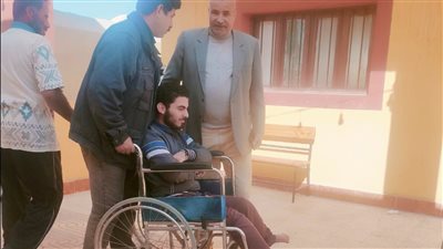 ذوي الهمم يدلون بأصواتهم في الانتخابات الرئاسية بالإسماعيلية (صور) 