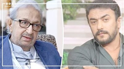 لماذا قالوا عنه الفتى المدلل لنور الشريف.. حكاية صدفة صنعت نجومية أحمد العوضي (فيديوجراف) 