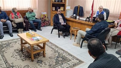 وكيل صحة بورسعيد يترأس غرفة عمليات مديرية الصحة الخاصة بالانتخابات الرئاسية (صور)