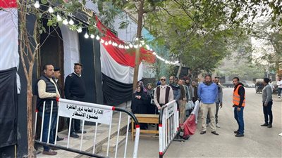 احتشاد المواطنين أمام اللجان الانتخابية في الخليفة ومنشأة ناصر والمعصرة (صور) 