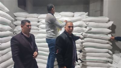 ضبط 30 طن سكر قبل بيعه بالسوق السوداء بدمنهور