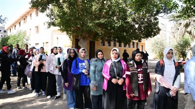 إقبال نسائى كثيف في اليوم الثالث على لجان الاقتراع بقنا (صور)