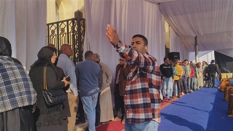 طوابير الناخبين بالدقهلية،