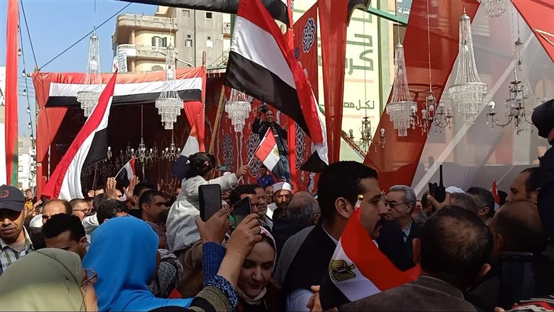 من لجنة الحصص بشربين