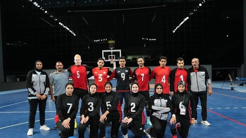 منتخب المكفوفين يفوز