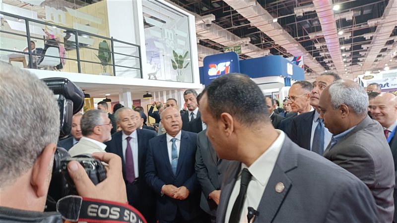 افتتاح معرض فود افريكا،