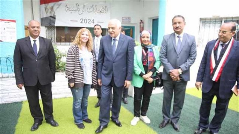 محافظ الجيزة يتفقد