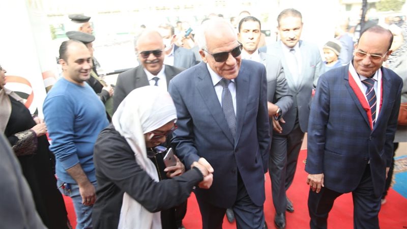 محافظ الجيزة يتابع
