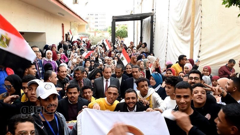 رئيس جامعة بني سويف
