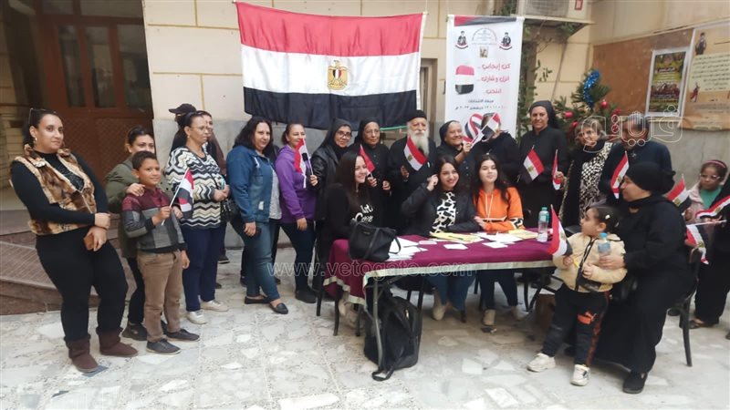 كنيسة بورسعيد، فيتو