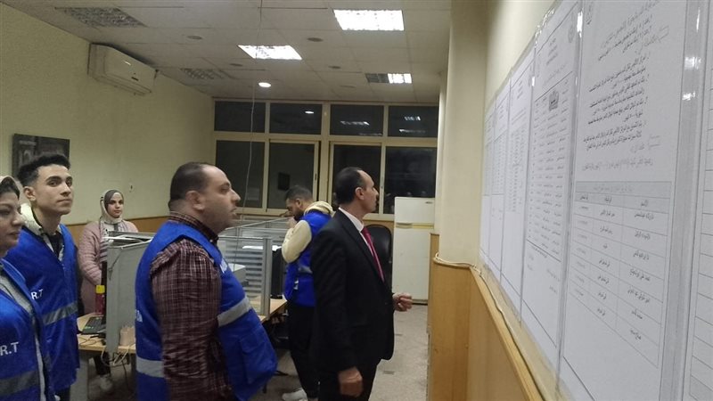تفقد غرفة طوارئ صحة