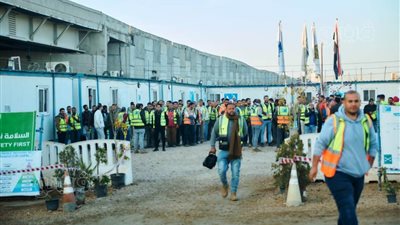 لليوم الثالث، إقبال كبير من الناخبين على لجان الوافدين بأسوان (صور)