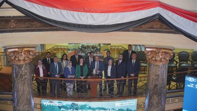 البورصة المصرية تقرع الجرس بشأن تغير المناخ