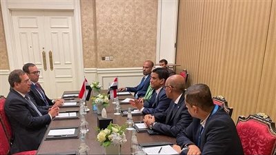 تفاصيل جلسة الملا مع وزير الطاقة اليمنى والأمين العام لمنظمة الدول المصدرة للغاز