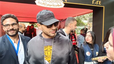 حسن أبو الروس يدلي بصوته في الانتخابات الرئاسية 2024 (فيديو وصور)