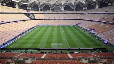 ملعب الجوهرة المشعة في أبهى صوره قبل افتتاح كأس العالم للأندية (صور)