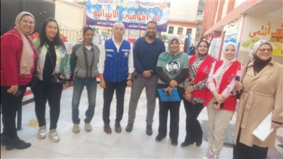 وكيل صحة بورسعيد يتفقد الخدمات الصحية أمام اللجان الانتخابية (صور)