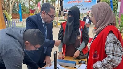 وكيل صحة الوادي الجديد يتابع خطة التأمين الطبي للمقار الانتخابية 