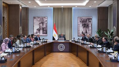 رئيس الوزراء يلتقي مسئولي الفرع الطبي بجامعة تكساس سيستم الأمريكية