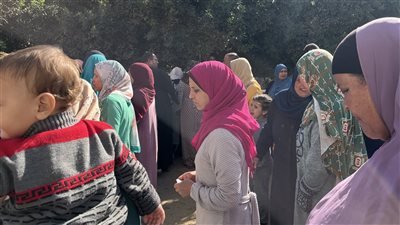 مسيرات نسائية بقري محافظة البحيرة لدعم العملية الانتخابية (فيديو وصور)