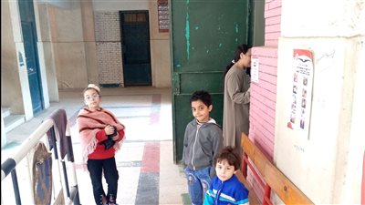 ظهور لافت للأطفال في الانتخابات الرئاسية بلجان شبرا الخيمة (صور)
