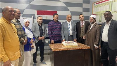 حفلة عيد ميلاد في إحدى لجان الانتخابات الرئاسية بأسوان ( فيديو وصور)