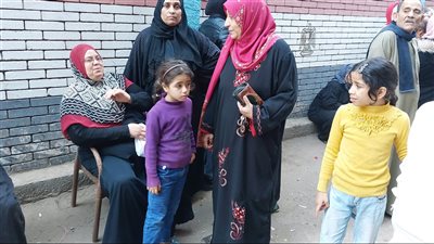 الاطفال يتصدرون المشهد الانتخابي في الساعات الأخيرة بطوخ (صور)