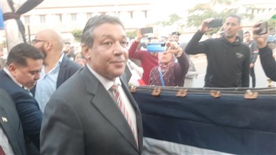 انتخابات الرئاسة 2024، المرشح الرئاسي حازم عمر يزور لجنة المدرسة العسكرية بدمنهور (فيديو وصور)