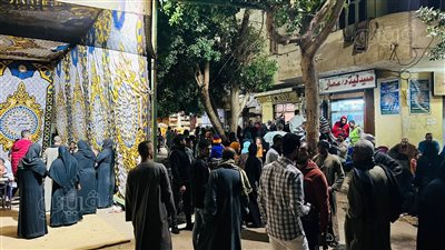 انتخابات الرئاسة 2024، إقبال للسيدات على اللجان بنجع الطويل في الأقصر (صور)