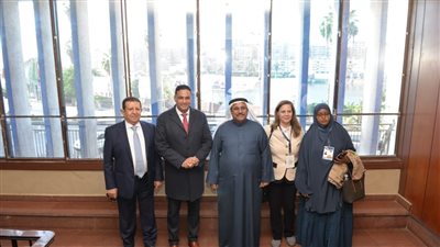 محافظ الدقهلية يستقبل رئيس البرلمان العربي، ويؤكد: الشعب المصري صنع ملحمة