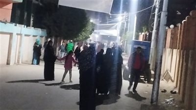 الانتخابات الرئاسية 2024، إقبال على لجان تفهنا العزب بزفتى قبل غلق الباب (صور)